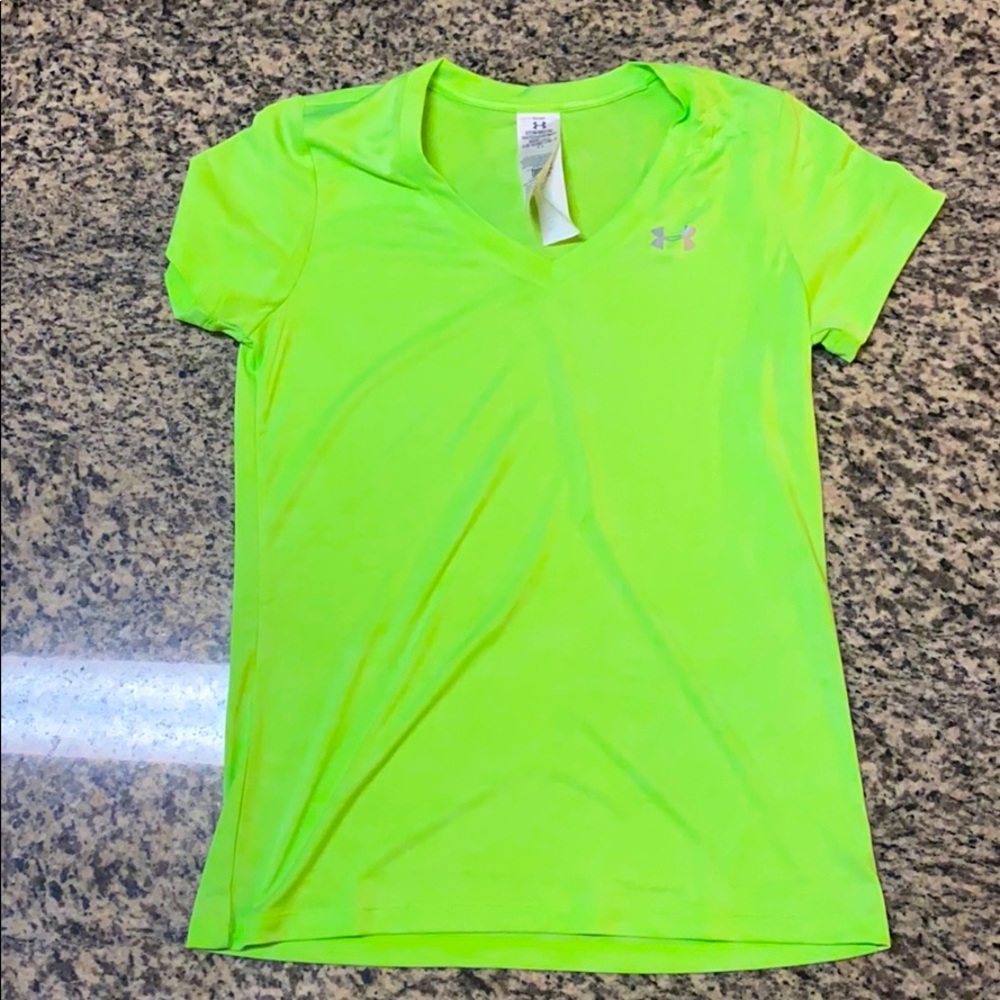 Under armour workout top